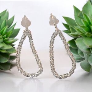 925 Droplet Earrings
